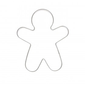 Mеталeн кутер "Джинджифилово човече"